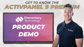 Promethean Activpanel 9 Premium Demo