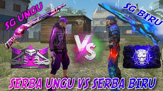 Drama Free Fire | Serba Ungu Vs Serba biru