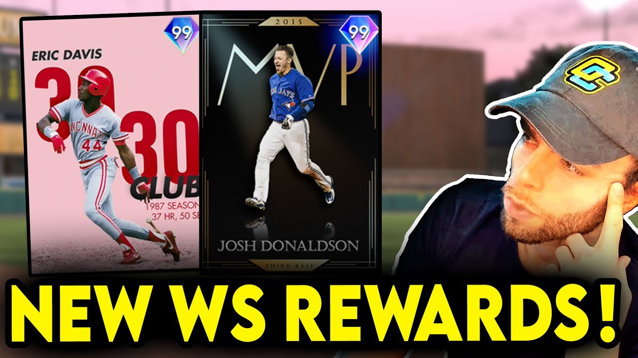 NEW World Series Rewards! JOSH DONALDSON and ERIC DAVIS?!