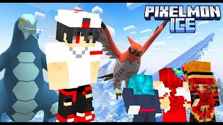 DOMINEI O PRIMEIRO TORNEIO DO PIXELMON ICE