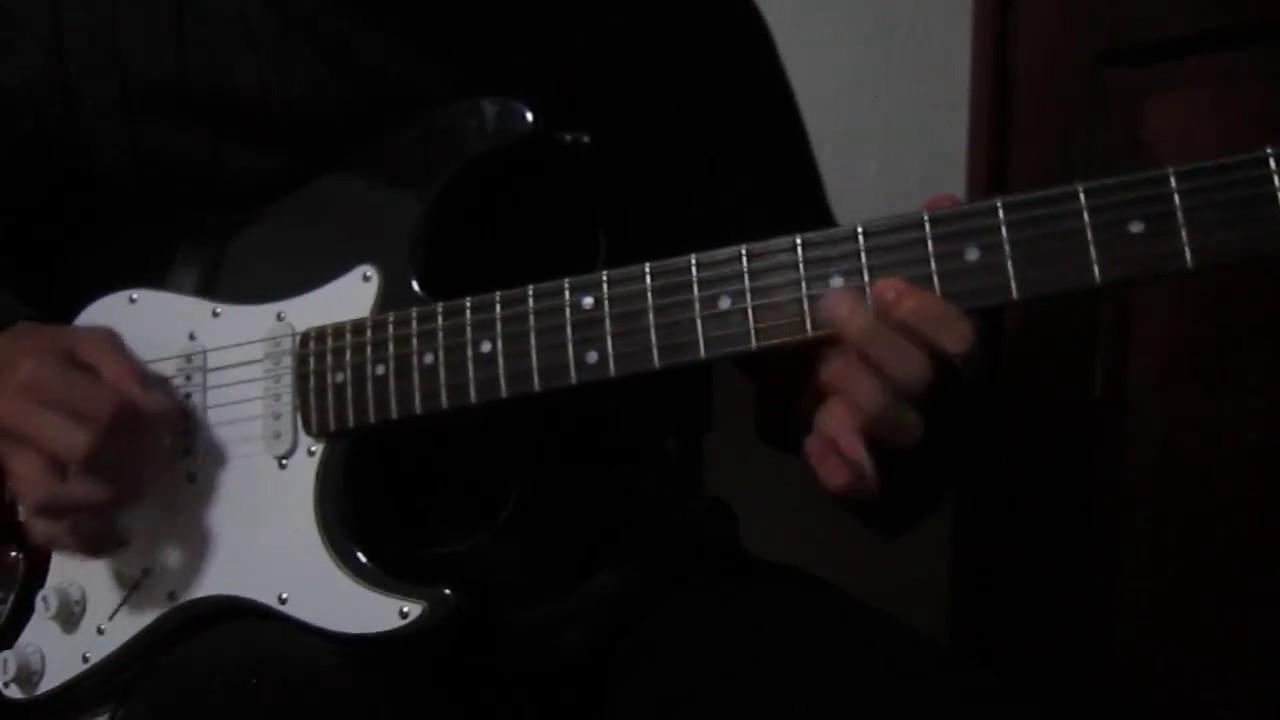 Sambomaster- Seishun Kyousoukyoku (Guitar Cover with solo) - YouTube