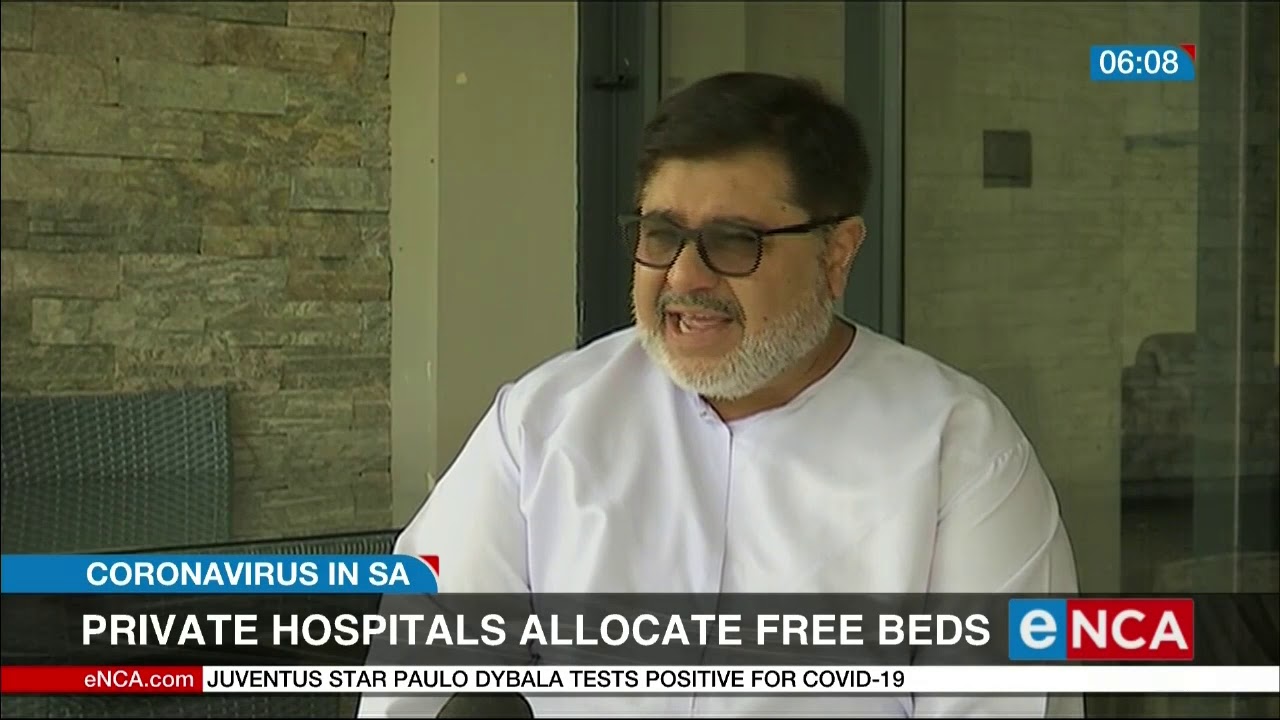Private hospitals allocate free beds