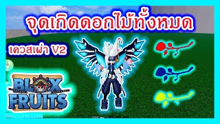 Blox Fruit จุดเกิดของดอกไม้ทั้งหมด screenshot 1