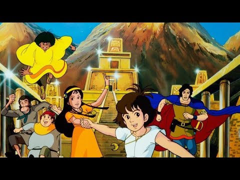 مدن الذهب السبع عوالم خفية