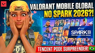 DATA DO VALORANT MOBILE GLOBAL NO SPARK 2026? TENCENT GAMES PODE SURPREENDER COM O LANÇAMENTO!