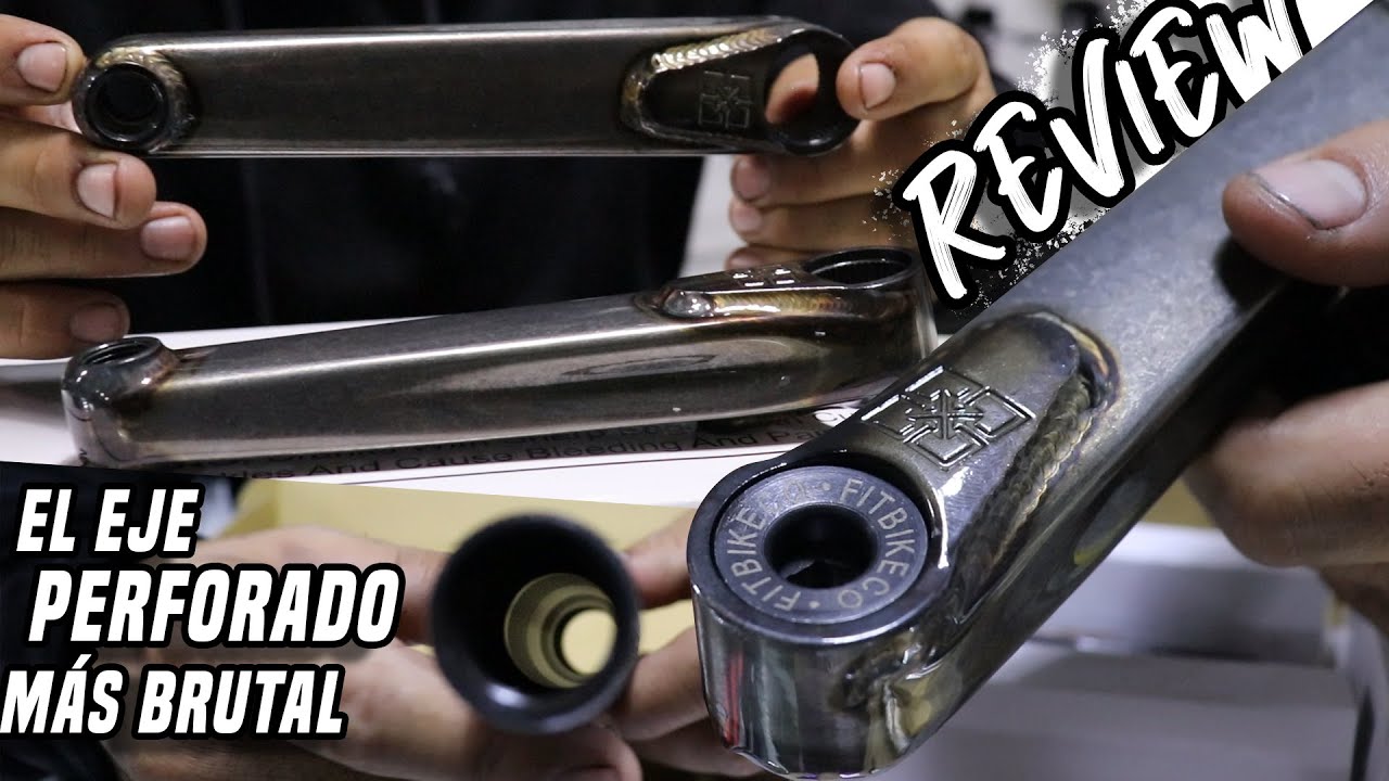Review FIT BLUNT CRANKS 24mm ¿LOS MÁS LIGEROS DEL MERCADO