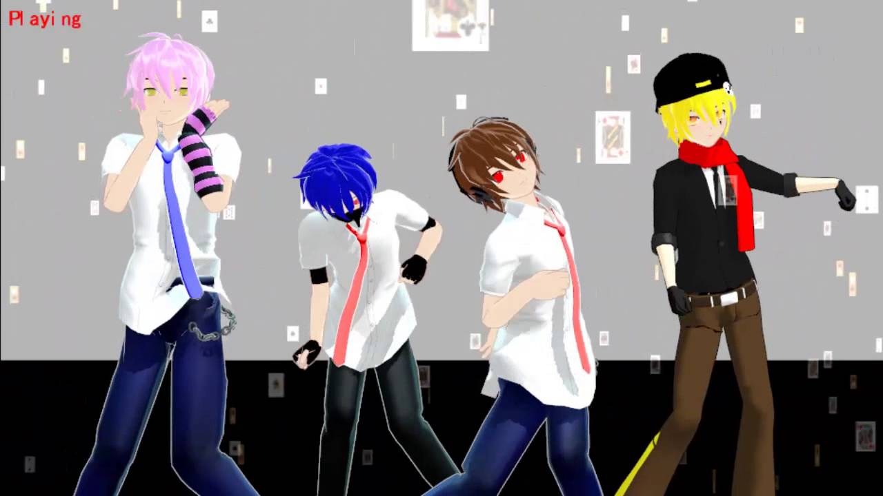 【MMD】Bad ∞ End ∞ Night - Gamer TV