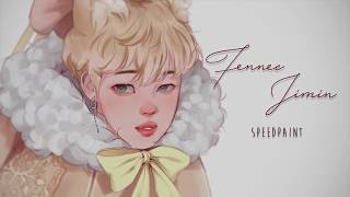 Fennec Jimin [bts fanart]