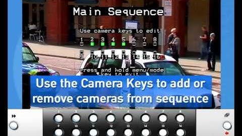 DS2 Sequencing Cameras Tutorial from Dedicated Micros