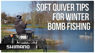 Soft Quiver Tips For Winter Bomb Fishing | Shimano Aero screenshot 4