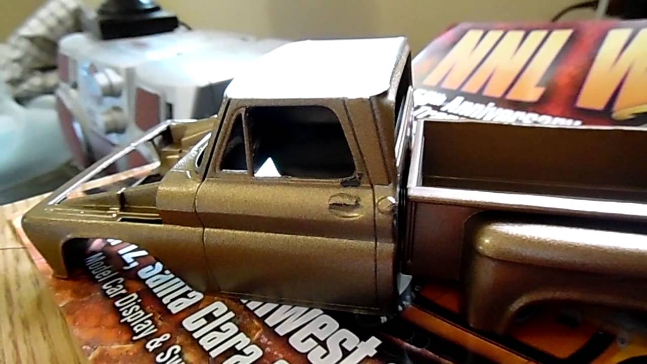 1965 Chevy C10 Model Shop Truck for NNL WEST 2016