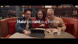 Iklan Telkomsel Halo - Halo  Bold & Halo  Supreme
