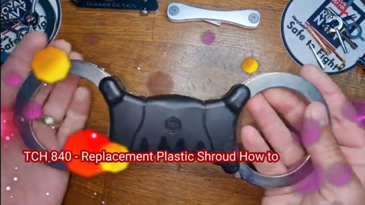 TCH 840 - Replacement Plastic Shroud How to