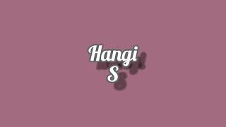Hangi - S