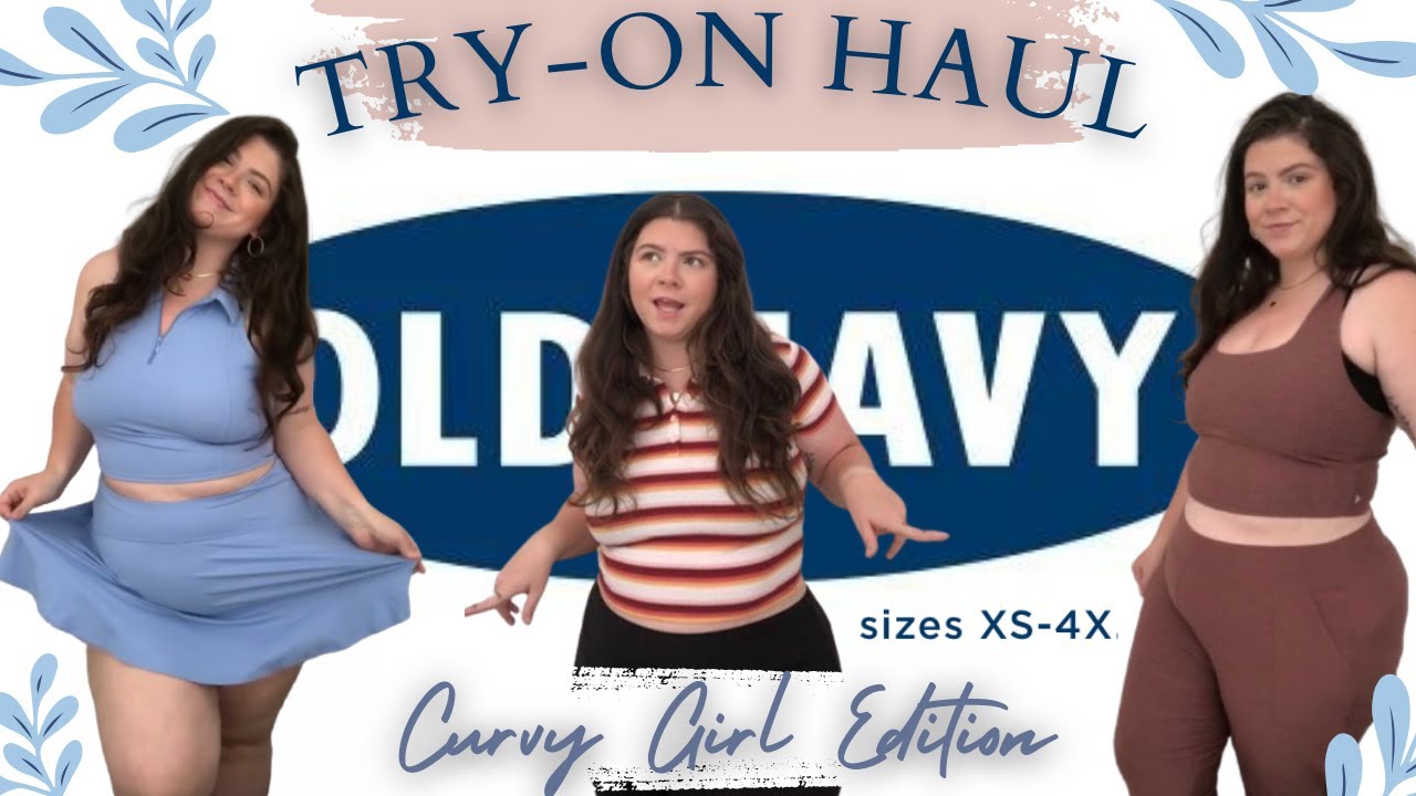 HONEST Review of Old Navy -  CURVY/ PLUS- SIZE Edition (Active and Outdoor Wear)