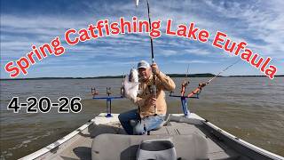 Lake Eufaula Ok Catfish 4 20 26 Update