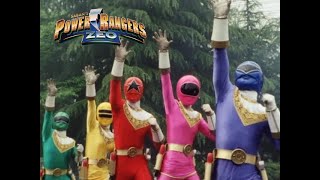 Power Rangers Zeo Fan Opening, #2