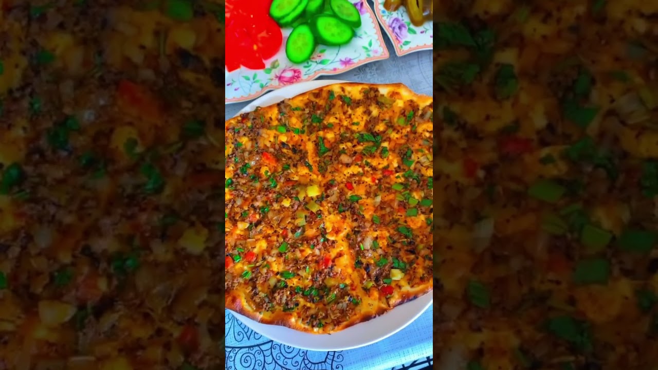 Bir pazar günü evde geçen zamanımız ???????? #shorts #tatil #kahvaltı #lahmacun #yemektarifleri