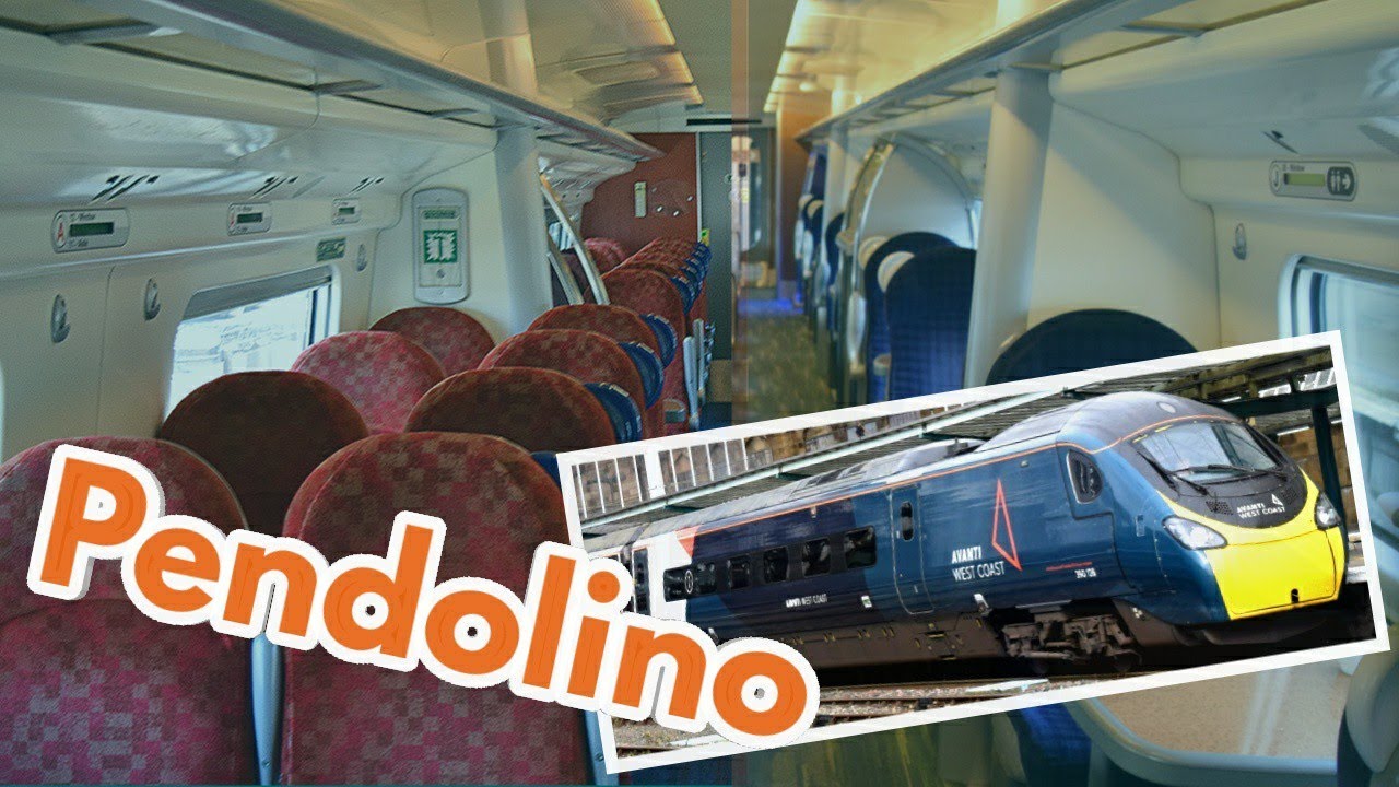 Avanti 390 Pendolino Interior/Walkthrough***Standard & First Class***11 Carriages - YouTube