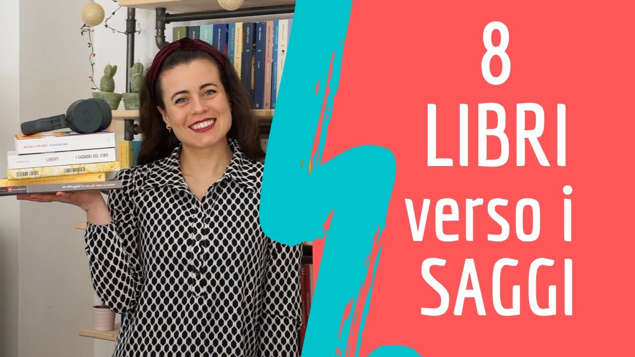 ❤︎ 8 LIBRI STUPENDI ❤︎ per andare verso i saggi