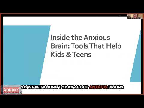 Inside the Anxious Brain: Tools that Help Kids and Teens with Dr Jennifer Dilts