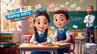 The Torah Tots - Saying Sorry Jewish Moral Story Torah Tots Tv