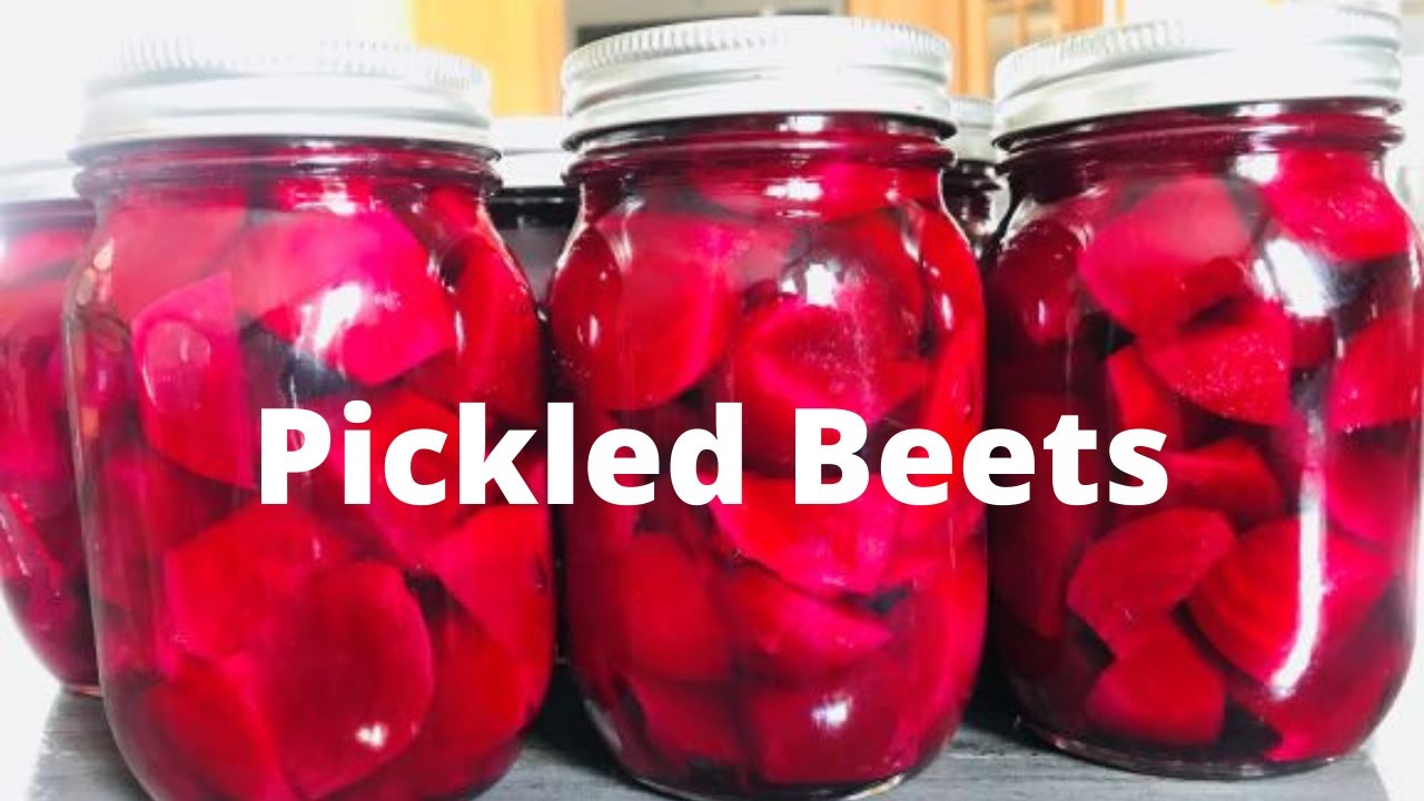 Pickled Beets YouTube