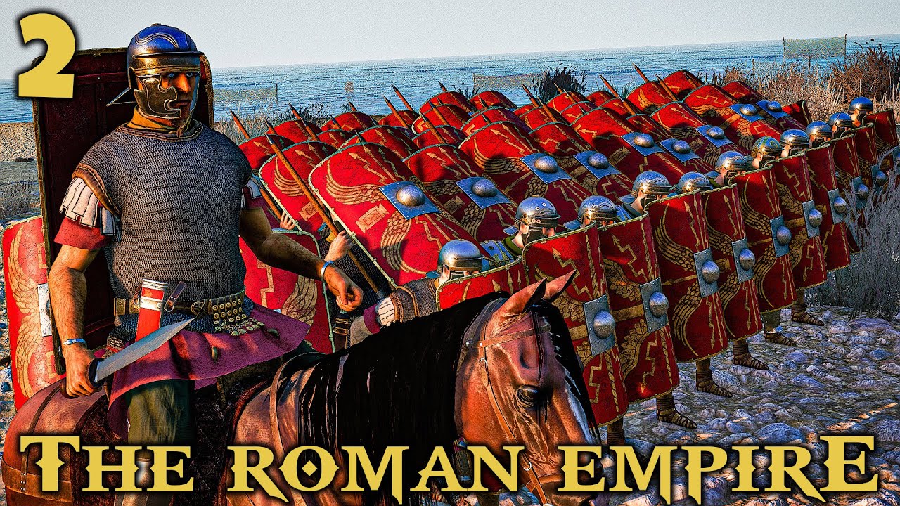 THE ROMAN EMPIRE IN BANNERLORD?! - Eagle Rising Mod - Part 2 - YouTube