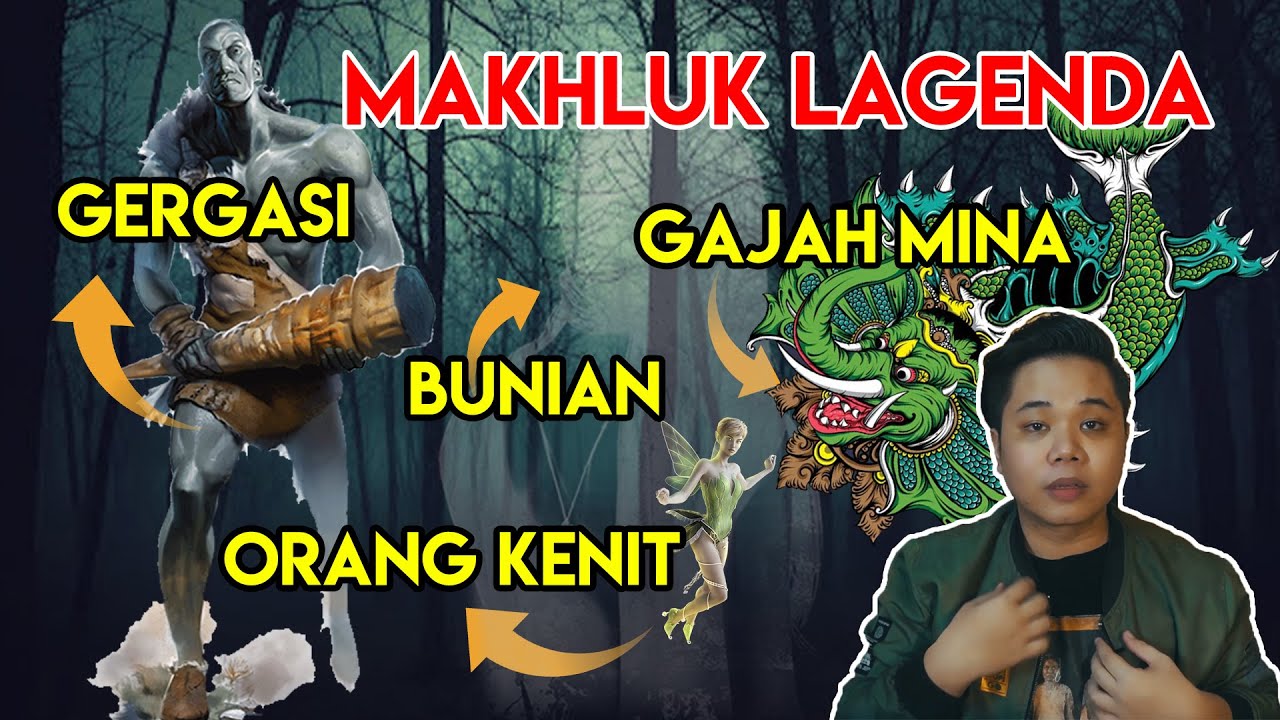 5 Makhluk Lagenda Dalam Cerita Rakyat Malaysia (BAHAGIAN 3)