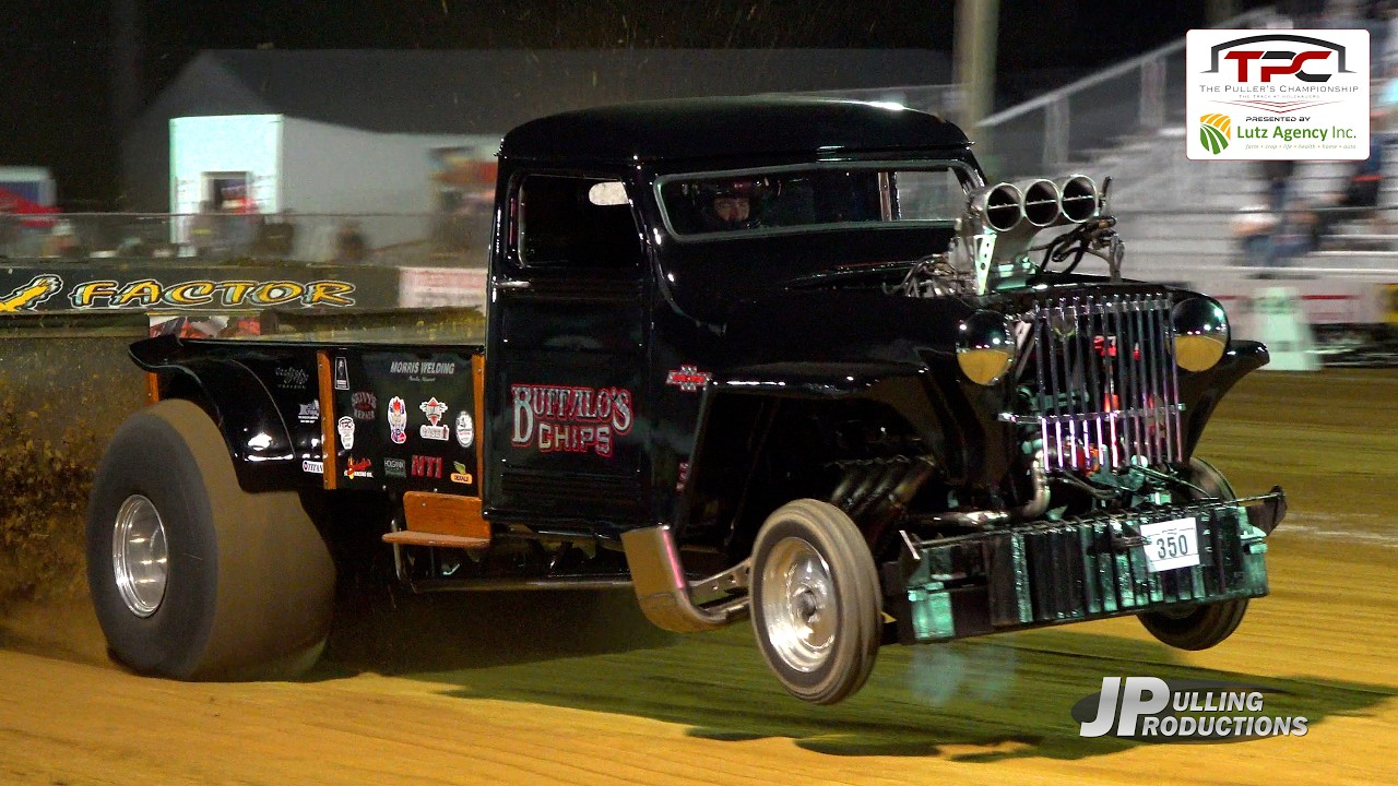 2025 - Super Modified 2wd Trucks pulling at The Pullers Championship in Nashville, IL