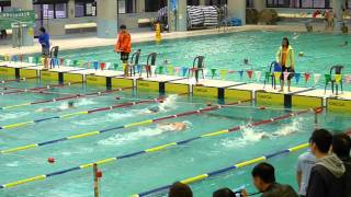 20120107 D2 短池 Part 1 50 蝶