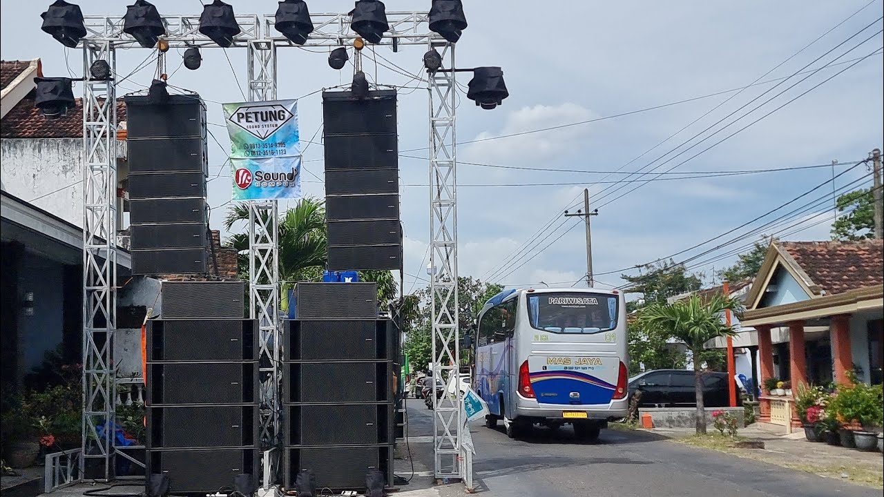 BOX RS18 ala NEXO Hajatan DJ Gala Gala [FULL WER] - Petung Sound System ...