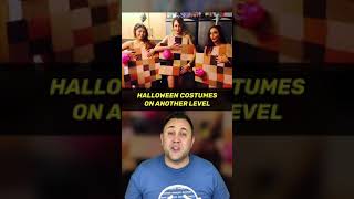 CREATIVE HALLOWEEN COSTUMES ON ANOTHER LEVEL! - Part 2 screenshot 4