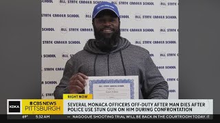 State Police investigating after man dies at hospital following Monaca Police using stun gun on him