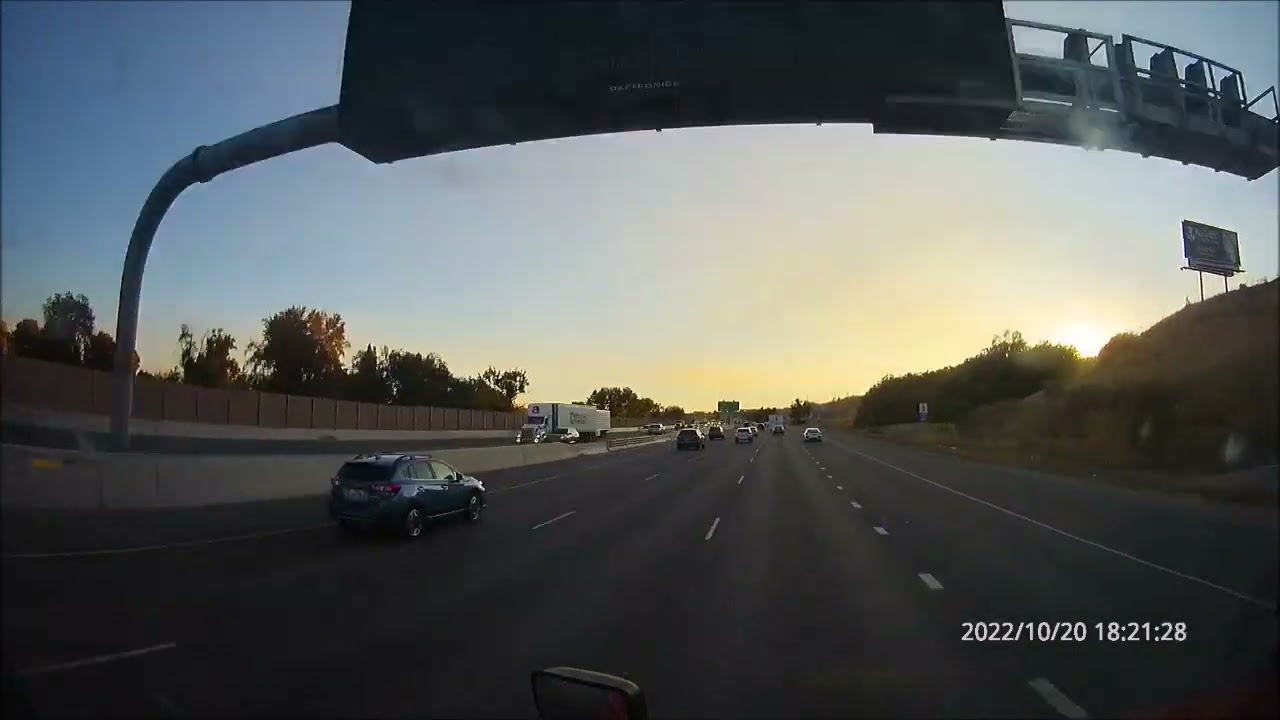 Last week of dry Fall weather in northern Utah. I15 S. 20221020