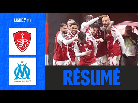 Résumé de Brest vs Marseille
