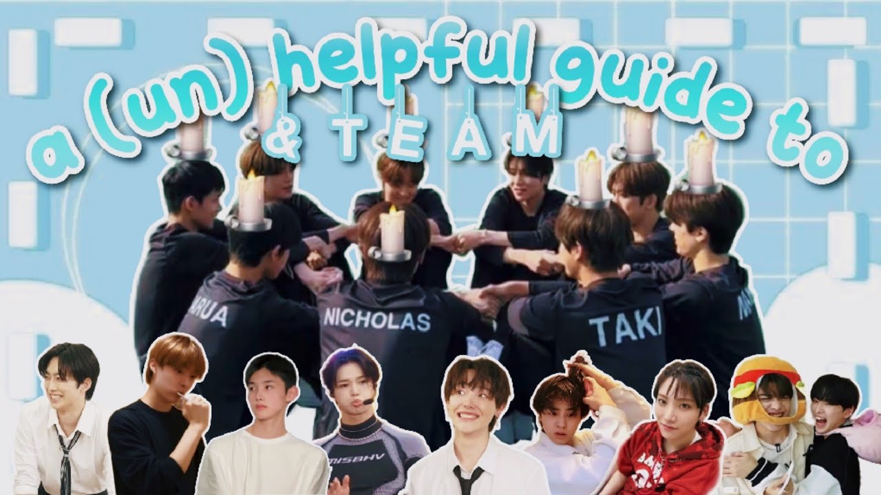 A (un)helpful guide to &TEAM [andTeam] - YouTube