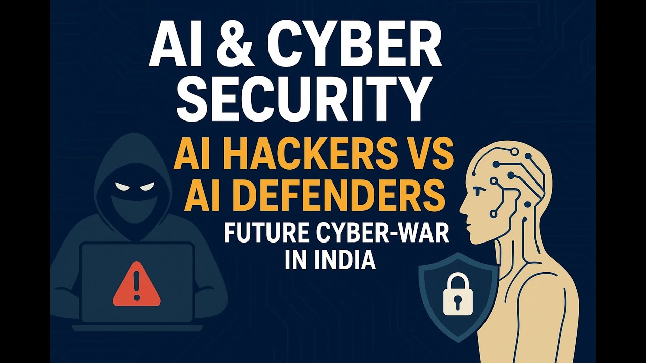 AI & Cyber Security: Hackers vs Defenders | Future Cyber War in India ...