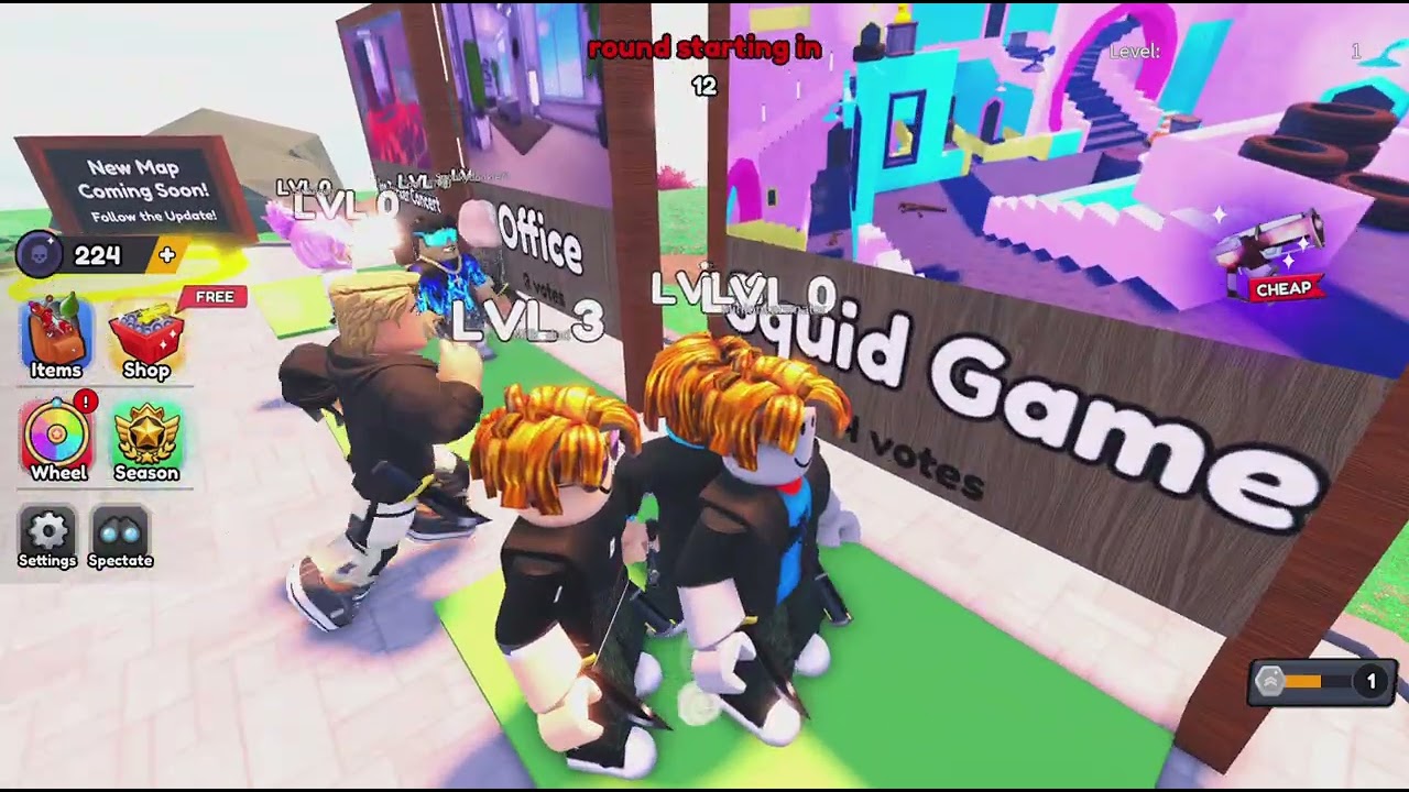 Roblox new hide and seek game part XD1