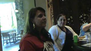 Lunch with Amanda Tapping - Part 2