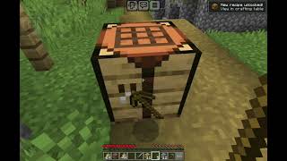 Playing minecraft on keyboard for the first time | epd 1 | the start
