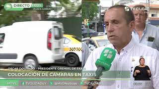 MVD Noticias - Gremial del Taxi pidió al Ministerio del Interior instalar cámaras en las unidades screenshot 4
