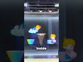Japanese Vending machine that makes ice creams#shorts