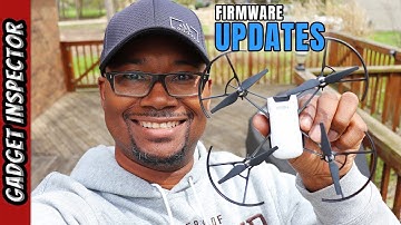 DJI Tello Firmware Updates and Camera Test | How I Use My Tello | Part 4