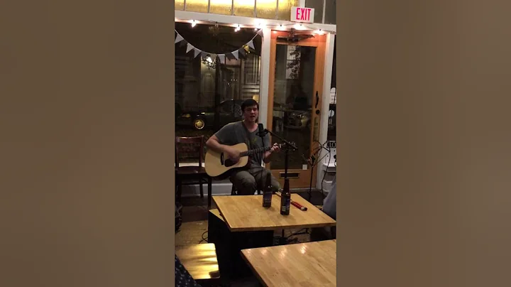 Joseph Brockman live at Cure Coffee House, Norfolk...