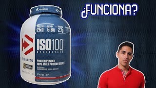 Iso 100 Dymatize Análisis Científico - Vale La Pena?