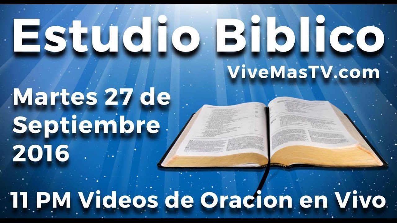 Alcanzamos paz y alegría servir a Dios | Domingo 25 de Septiembre Obrar la fe y depender de Dios | Martes 27 de Septiembre de 2016