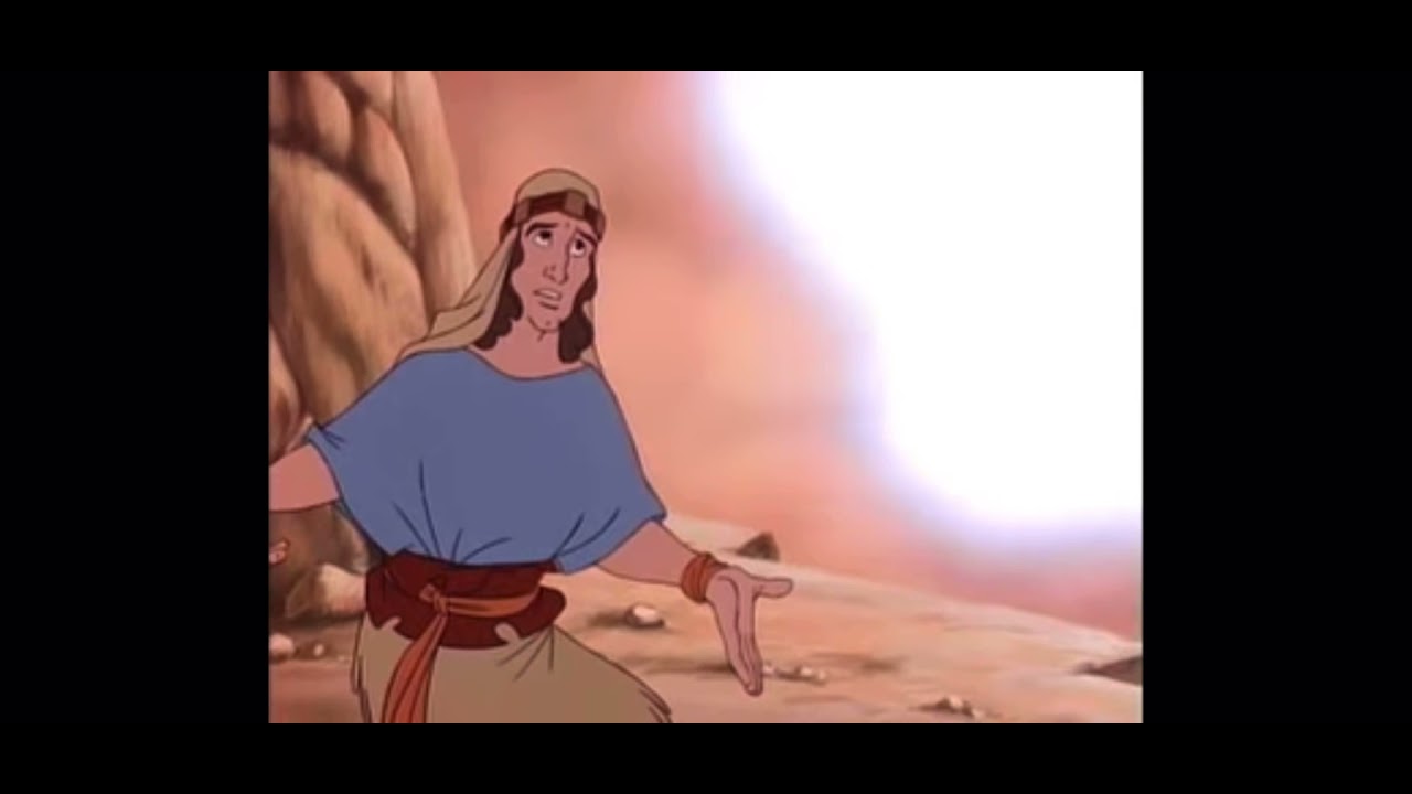 The Brother of Jared Saw the Lord