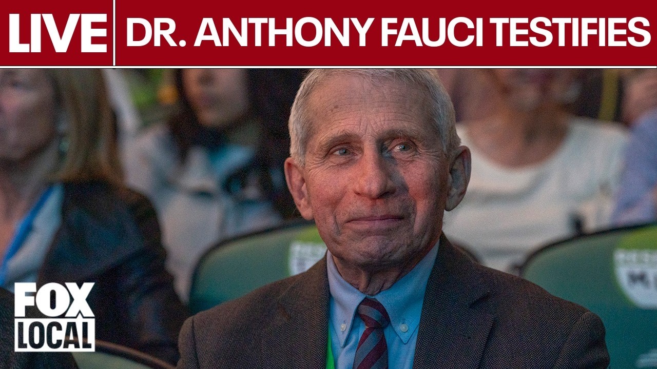 Dr. Anthony Fauci testifies before Senate panel on U.S. COVID-19 pandemic response
