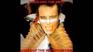 ADAM AND THE ANTS:    KINGS OF THE WILD FRONTIER   LP   1980  vinyl  full album
